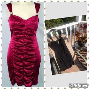 💐 LOVE TEASE MINI BLACK DRESS IN SIZE: 11 💐